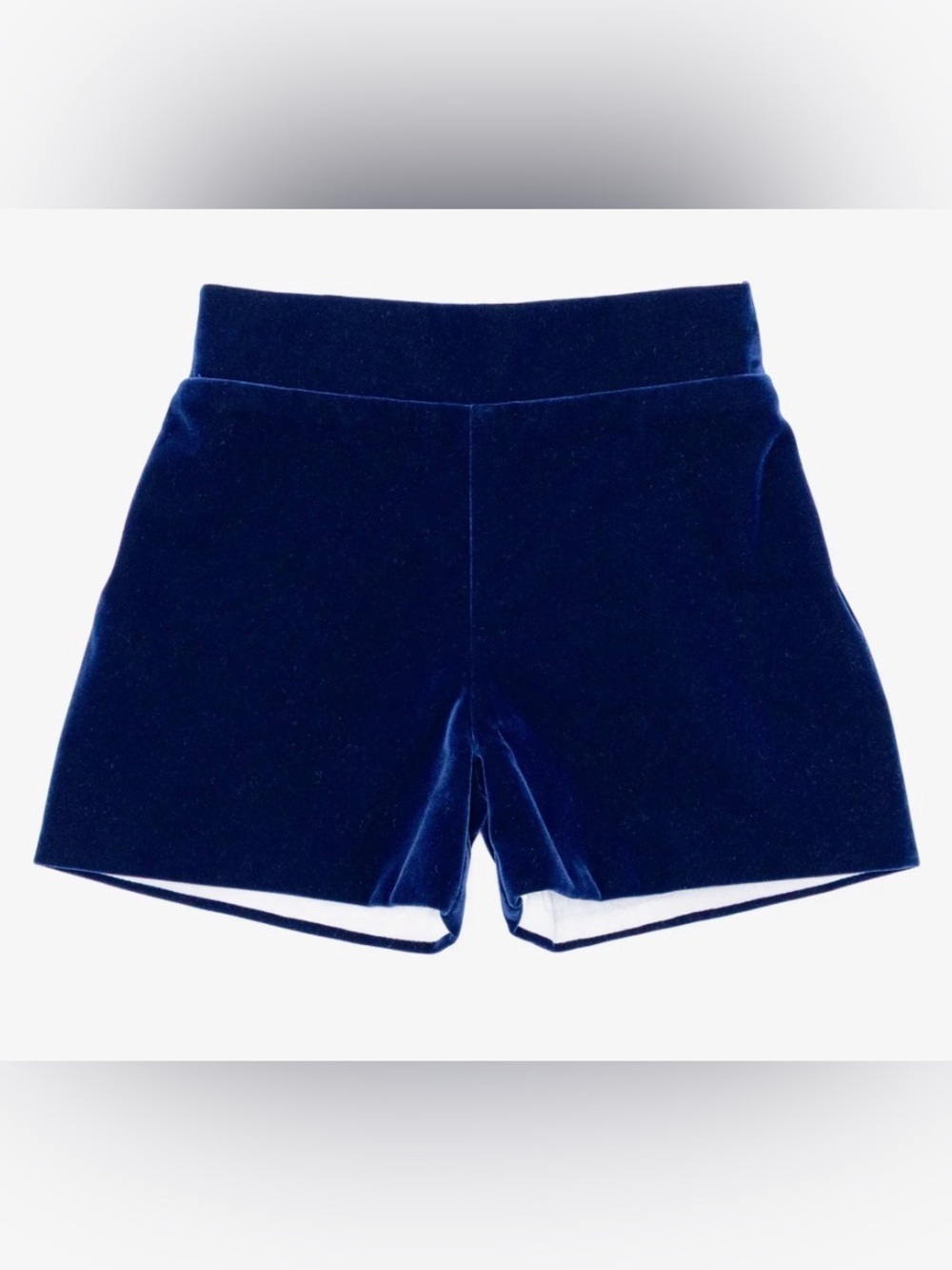 Henry Duvall ROBERT SHORTS IN BACK BAY BLUE VELVET (Size: 3T)